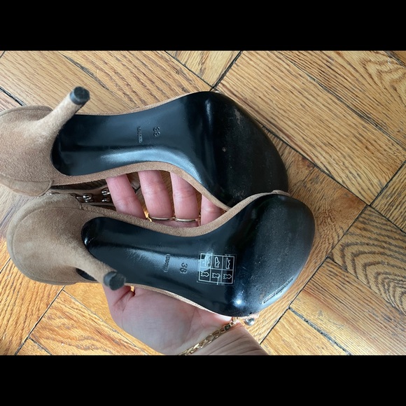 Suede studded heels by Alexander Wang. - Picture 7 of 7
